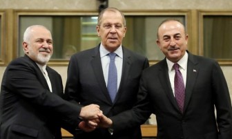 Nga, Thổ Nhĩ Kỳ và Iran nhất trí về Ủy ban Hiến pháp Syria