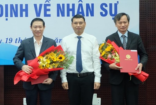 Đà Nẵng có tân Giám đốc sở Ngoại vụ và Chánh văn phòng UBND thành phố