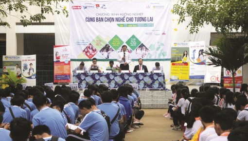 Tư vấn, hướng nghiệp cho học sinh phổ thông