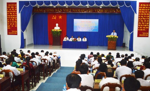 Nhiều kết quả nổi bật trong công tác xây dựng Đảng