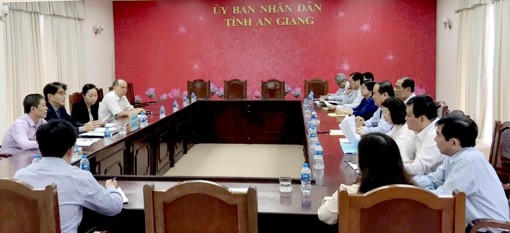 Tổ chức Lao động quốc tế ILO làm việc tại tỉnh An Giang