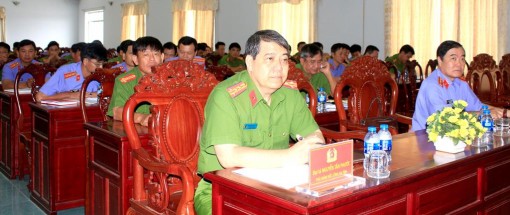 Hội thảo nâng cao công tác điều tra ban đầu tội phạm giết người