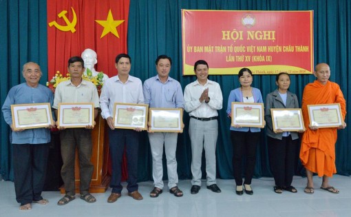 Châu Thành: Vận động trên 25 tỷ đồng chăm lo người nghèo