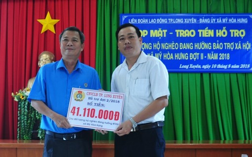 Công đoàn thi đua “Dân vận khéo”