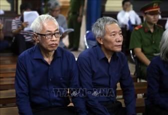 Xét xử 'đại án' tại Dong A bank: Trần Phương Bình lĩnh án chung thân, Vũ 'nhôm' 17 năm tù