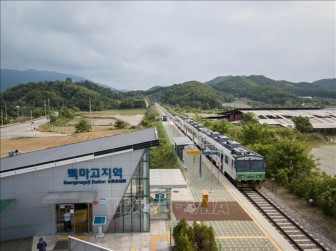 Hàn Quốc và Triều Tiên khảo sát chung tuyến đường bộ phía Đông Triều Tiên
