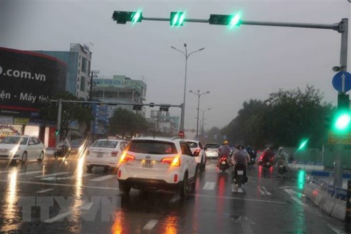 Đêm 20-12: Mưa diện rộng tại Hà Nội và tất cả các khu vực trên cả nước