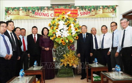 Phó Chủ tịch nước chúc mừng Tổng Liên hội Hội thánh Tin Lành Việt Nam