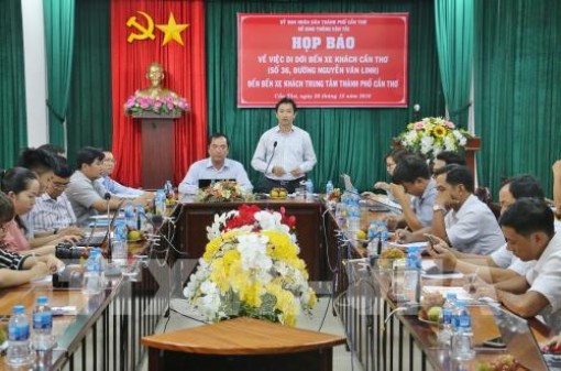 Bến xe 91B Cần Thơ chấm dứt hoạt động từ ngày 1-1-2019