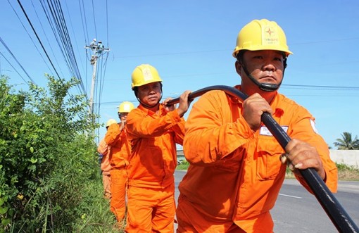 Bến Tre đưa điện lưới về vùng sâu, vùng xa