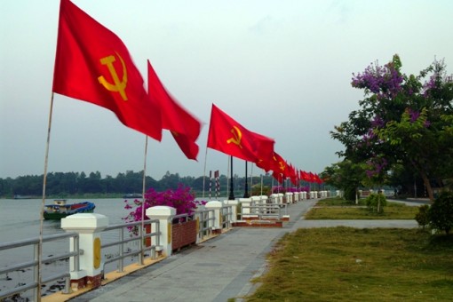 Đồng Tháp: TX.Hồng Ngự được công nhận đô thị loại III