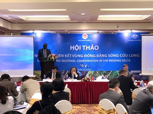 Giải bài toán liên kết vùng Đồng bằng sông Cửu Long