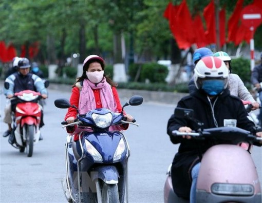 Khu vực Bắc Bộ và Bắc Trung Bộ chuyển mưa rét từ cuối tuần