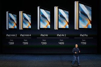 Sẽ có iPad mini 5 cùng iPad thế hệ thứ 6 vào năm sau