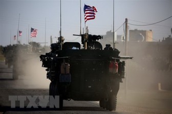 Iran: Sự hiện diện quân sự của Mỹ tại Syria là ngọn nguồn căng thẳng
