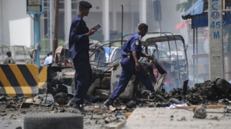 Somalia: Hai vụ nổ lớn ở thủ đô Mogadishu làm nhiều người chết