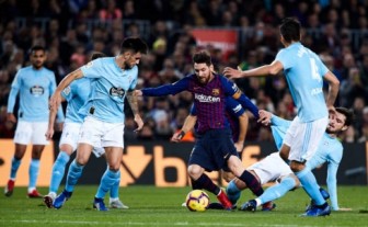Lionel Messi “nổ súng”, Barca thắng dễ Celta Vigo