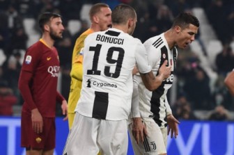 Ronaldo gặp vận đen, Juventus vẫn “hạ gục” Roma