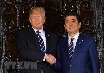 Lãnh đạo Nhật-Mỹ sắp thảo luận vấn đề thương mại, Triều Tiên
