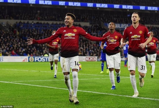 M.U thắng hủy diệt trong ngày HLV Ole Gunnar Solskjaer ra mắt