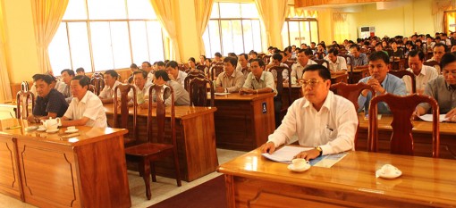 Đảng ủy Khối Doanh nghiệp: Quán triệt Nghị quyết Trung ương 8 (khóa XII)
