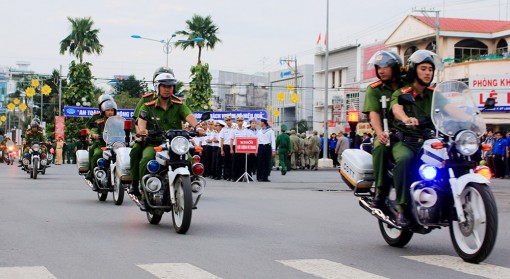 Đảm bảo an ninh trật tự thông qua các đợt cao điểm