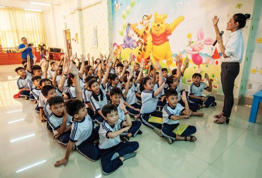 Thư viện tỉnh: Sinh hoạt ngoại khóa chủ đề “Những tháng ngày vui” cho học sinh tiểu học