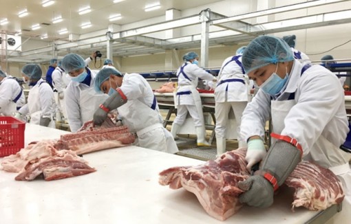 Khánh thành nhà máy chế biến thịt mát đầu tiên của Việt Nam