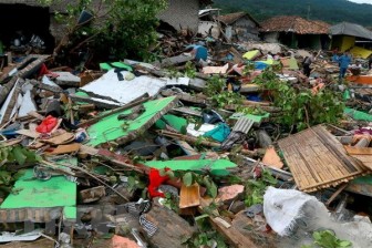 Indonesia cảnh báo khả năng xảy ra một trận sóng thần mới