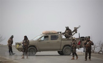 Nhiều tay súng đột nhập khu văn phòng cơ quan chính phủ Afghanistan