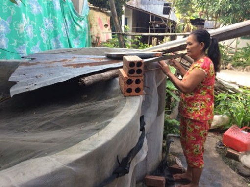 Kiên Giang: Hàng trăm hộ dân chờ nước sạch