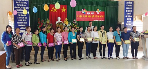 Phát huy hoạt động Trung tâm văn hóa - Học tập cộng đồng