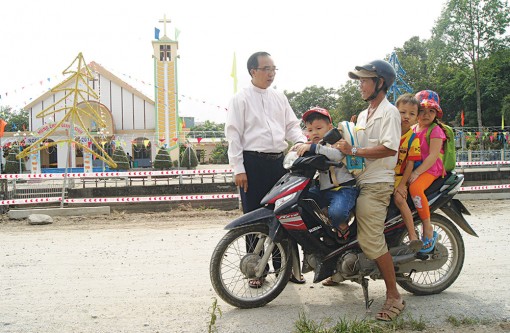 Xóm đạo núi Tượng và những đổi thay