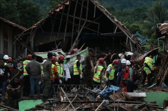Thảm họa sóng thần tại Indonesia: Số người thương vong tăng mạnh