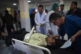 43 người thiệt mạng trong vụ tấn công vào khu cơ quan Chính phủ Afghanistan