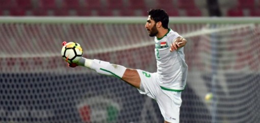 Iraq đánh bại Trung Quốc, đội số 1 châu Á Iran rơi chiến thắng