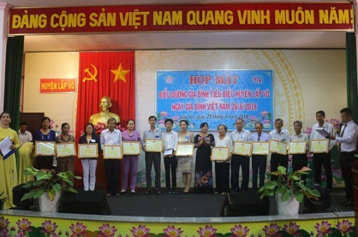 Đồng Tháp: Nhiều mô hình mới, cách làm hay về công tác gia đình được triển khai và nhân rộng