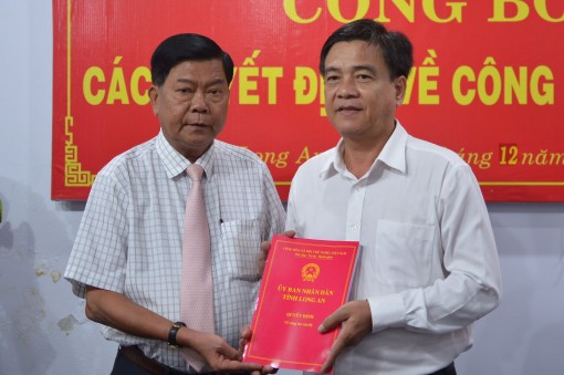 Ông Phạm Văn Đô được giao quyền Chánh Thanh tra tỉnh Long An
