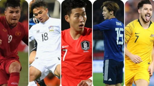 5 ngôi sao lớn nhất Asian Cup: Vinh dự cho ĐT Việt Nam
