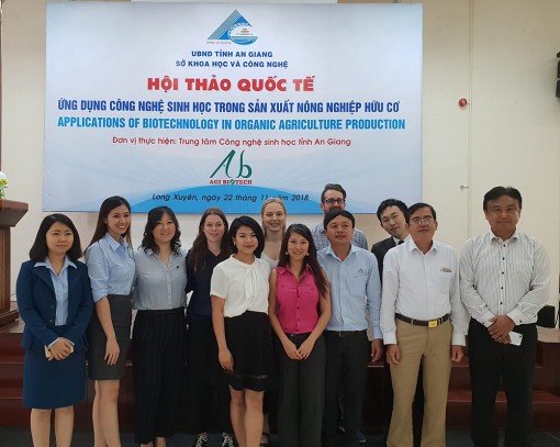 Trung tâm Công nghệ sinh học An Giang tăng cường hợp tác quốc tế