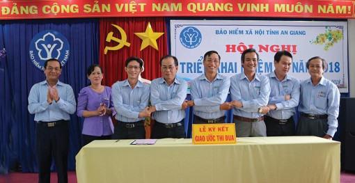 Bảo hiểm xã hội An Giang phấn đấu thực hiện vượt mức chỉ tiêu kế hoạch năm 2018