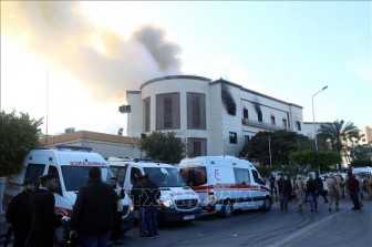 IS tấn công Bộ Ngoại giao Libya làm ít nhất 2 người thiệt mạng