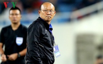 HLV Park Hang Seo sẽ loại 3 cầu thủ trước khi sang Qatar tập huấn