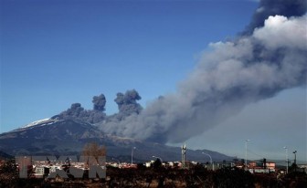Italy: Động đất 4,8 độ sau khi núi lửa mạnh nhất châu Âu thức giấc