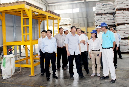 Vốn đầu tư vào An Giang tăng mạnh