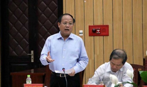 Cách chức Ủy viên Trung ương Đảng khoá XII đối với đồng chí Tất Thành Cang