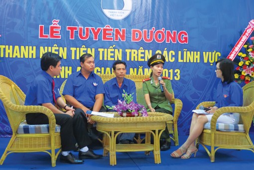 Phát huy sức mạnh tuổi trẻ