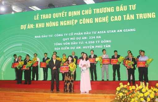 An Giang, điểm đến hấp dẫn nhà đầu tư