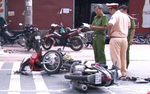 Hơn 600 người chết vì tai nạn giao thông trong tháng 12
