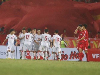 Thầy trò ông Park và giấc mơ chinh phục Asian Cup